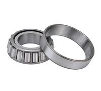 Tapered Roller Bearing, Metal Steel Wheel Bearings Accessory Replacement Part Lightweight Series Tapered Roller for Equipment (30206)