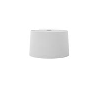Tapered Round 330 Shade White