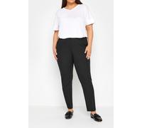 Tapered Trousers Evans Black 18