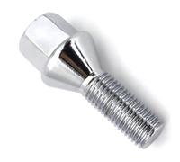Tapered Wheel Lug Bolts For BMW 5 Series E28 6 E24 7 Series E65 8 E31 | 4pcs M12x1.5 26mm Wheel Lug Bolts Nuts Spanner size 17mm Hex