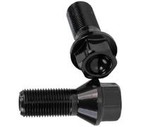 Tapered Wheel Lug Bolts For BMW For 1 2 3 4 5 6 7 8 Series I3 I8 X1 | For X2 X3 X4 X5 X6 Z4 E70 E71 F20 F25 20pcs Car Wheel Locking Bolts 36136781151