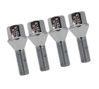 Tapered Wheel Lug Bolts For BMW X1 E84 X5 E53 Z4 E89 Z8 E52 | 4pcs M12x1.5 26mm Wheel Lug Bolts Nuts Spanner size 17mm Hex