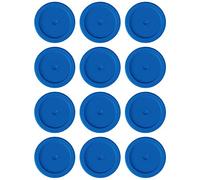 Tapes4you Chips for Looping Louie & Looping Chewie Chips Hasbro (Pack of 12, Blue)