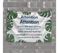 Tapestries Attention: Players with Short, Slow, Or Struggling Games Should S Tapestry Bedroom Decor for Teens Tapestry for Walls(100X150CM)