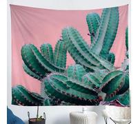 Tapestry 200x300 cm Cactus Wall Hanging Microfiber Extra Large Size Tapestries 3D Print Plants Wall Hangings Art for Bedroom Living Room Home Decor A1123