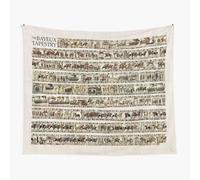 Tapestry 60x50inch The COMPLETE Bayeux Wall Hanging Art Décor Living Room