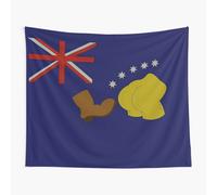 Tapestry 60x50inch The Simpsons Australian Boot Flag Wall Hanging Art Décor Living Room