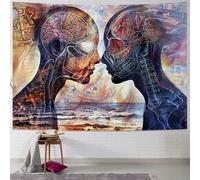 Tapestry Electric Love By Android Jones Colorful Tapestries Portable Tapestry Wall Hanging For Decor Home Bedroom M