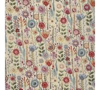 Tapestry Fabric Kew Gardens Floral Wild Flower Upholstery Furniture 140cm Wide (Price Per Metre)