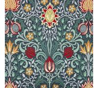 Tapestry Fabric William Morris Persian Floral Flower Damask Fruit (Sold Per Half Metre)