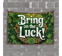 Tapestry for Bedroom Embrace Luck: Celebrate Good Fortune with Style! Tapestry Wall Decor Dorm Beer Decorations for Man Cave(100X150CM)