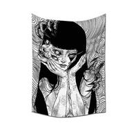 Tapestry for Bedroom Teen Girl, Funny Tapestry for bedroom aesthetic, Cute Sexy Kawaii Unique psychedelic tapestry Wall Hanging Art Tapestries for dorm