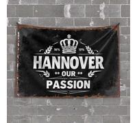 Tapestry for Men Hannover: Where Passion Meets Excellence Tapestry Funny Kitchen Decor Funny Decor for Bar(100X150CM)
