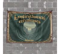 Tapestry for Men Magical Journey Through The Enchanted Tunnel Tapestry Beer Decorations for Man Cave Tapestry Aesthetic(100X150CM)