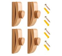 Tapestry Hangers, Quilt Wall Display Hooks, Wood Carpet Clamp Decor Set