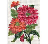 Tapestry Kit - Half Cross Quick Stitch Kit 14cm x 18cm Collection D'Art - 3115K