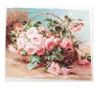 Tapestry Kit Luca-S - Rose Basket G547