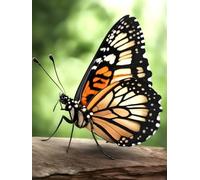 Tapestry Kits For Adults Cartoon Butterfly Animal Cross Stitch Knotted Rug,Diy Crochet Tapestry For Beginners,Adult And Teenager Embroidery Set Latch Hook Kits Rugs 35x46in