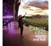 Tapestry Live In Hyde Park [180 gm 2LP Coloured Vinyl] [VINYL]
