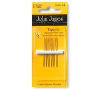 Tapestry needles Size 18-22 pack of 6 Needles