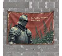 Tapestry Wall Art Bravery in War: A Knight'S Tale Tapestry Home Decor Men Man CABE Decor(100X150CM)
