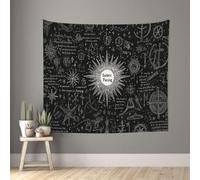 Tapestry Wall Hanging for Bedroom Aesthetic Wall Mural Tapestries 152x130 cm Art Backdrop Supernatural Inspiration Tapestries Landscape Poster Tapestry for Living Room Dorm Office Home Decor