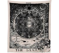 Tapestry Wall Hanging Zodiac Tapestry Astrology Tapestry Meditation Tapestry
