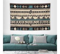 Tapestry Wide Wall Hanging Native American Patterns Tapestry Soft Lightweight Wall Blanket Funny Tapestry Aesthetic Background Wall Art Home Decor Vintage Mural for Bedroom Dorm Living Room 40"x60"
