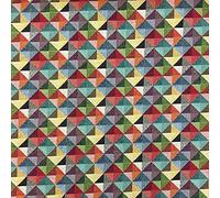 Tapestry Woven Fabric Material for Upholstery Curtains - 140cm Wide - Little Holland Jacquard (Per Metre)