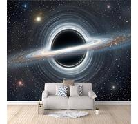 Tapete 3D Space Galaxy， Mural Large Abstract Space 150x105cm Kids Playroom s Design Creative Mural Full Panel Coverage Living Room Bedroom Decoration