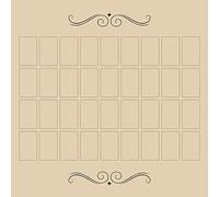 Lo Scarabeo Tarot Cloth Grand Tableau Lenormand