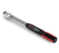 Tapha Tools 3/8 inch Digital Torque Wrench, 3.1-62.7 ft-lbs (4.2-85 N-m) Torque Range, Compact Size, Set Target Torque, LED and Buzzer (DPE3N-T085BN)