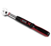 Tapha Tools Adjustable Digital Torque Wrench 3.1-62.7 ft-lbs (4.2-85 N-m) Torque Range, 5-27 mm Adjustable Jaw, LED and Buzzer Notification, Preset Memory, ISO 6789 Tested and Calibrated