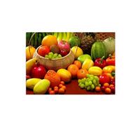 TAPHET Kitchen Wall Art Picture. Vintage Canvas Prints. Fruit. Still Life Painting for Dining Room Restaurant Home Decoration 50x70cm-20x27in Unframed