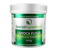 Tapioca Flour/Tapioca Starch 1kg Premium Quality, Non-GMO, Gluten Free, Non-Irradiated - Recyclable Container