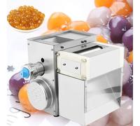 Tapioca Pearl Maker, Automatic Pill Making Machine with Emergency Button, High Efficiency for Honey Pills and Taro Balls