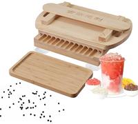 Tapioca Pearl Maker - Create 15mm, 19mm, 22mm Pearls for Bubble Tea & Desserts, Perfect for Milk Tea Shops & Home Use