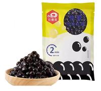 Tapioca Pearls | Bubble Tea Suitable for milk tea, bubble tea, desserts and ice cream products Smoothie Iced Coffee - chewy and elastic Soft Chewy & Incredible (Original Flavor 500 g)