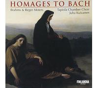 TAPIOLA CHAMBER CHORUS (coro) - Reger:Hommages a Bach