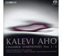 Tapiola Sinf:Asbury:Kantorow - Aho: Chamber Symphonies 1-3