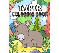 Tapir Coloring Book
