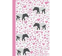 Tapir: Notebook | Cute, Funny Diary | (Tapirs Lovers) Journal | 6x9 | 110 Pages | Blank Lined Journal For Gift