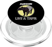 Tapirs Awesome like a Tapir PopSockets PopGrip for MagSafe