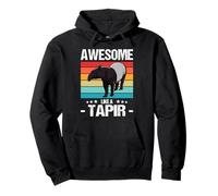 Tapirs Awesome like a Tapir Pullover Hoodie
