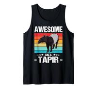 Tapirs Awesome Like a Tapir Tank Top