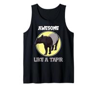Tapirs Awesome Like a Tapir Tank Top