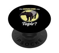Tapirs Did someone say Tapir PopSockets Adhesive PopGrip