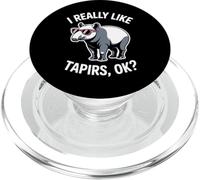 Tapirs Funny Tapir PopSockets PopGrip for MagSafe
