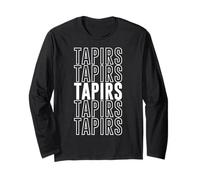 Tapirs Long Sleeve T-Shirt