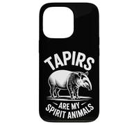Tapirs Spirit Animals Funny Tapir Case for iPhone 13 Pro